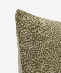Lulu And Georgia Mossy Greens Alaina Pillow
