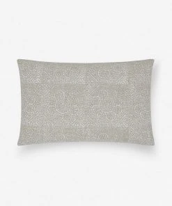 Lulu And Georgia Mossy Greens Alaina Pillow