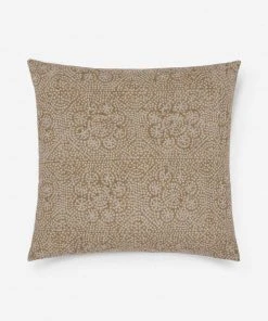 Lulu And Georgia Mossy Greens Alaina Pillow