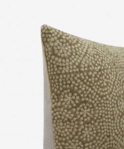 Lulu And Georgia Mossy Greens Alaina Pillow