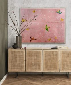 Lulu And Georgia 'Feathers' Wall Art By Paule Marrot