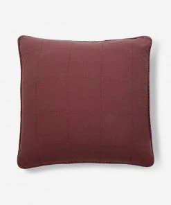 Lulu And Georgia Pom Pom At Home Antwerp Large Euro Sham Artful Proportions Collection