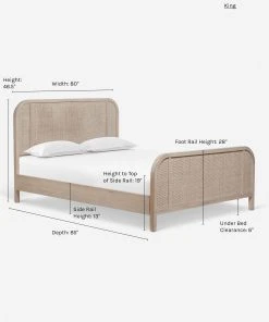 Lulu And Georgia Brooke Platform Bed 11 Lulu And Georgia Brooke Platform Bed