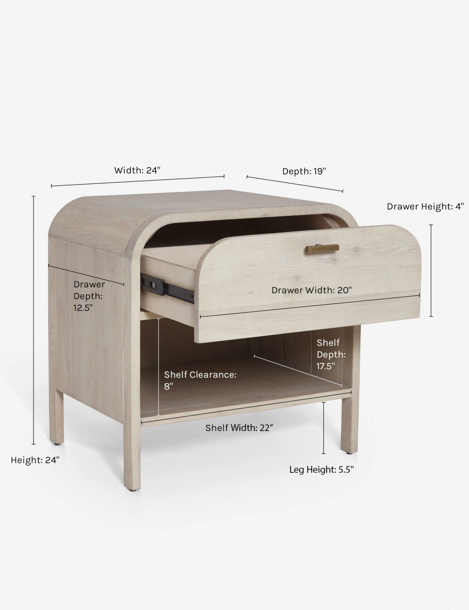 ArchNightstand_0045.jpg Lulu And Georgia Brooke Nightstand Élan Byrd Collection