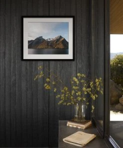 Lulu And Georgia 'Fjords' Photography Print By Carley Rudd Walls