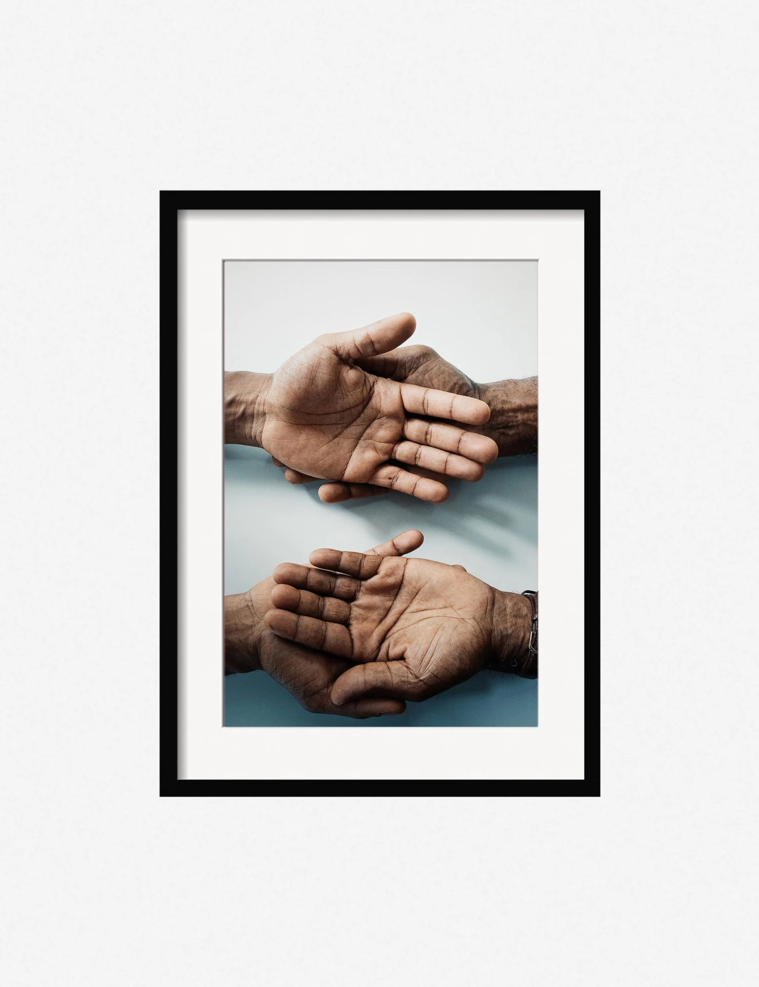 AshleyJohnsonFather_sDay10BlackFrame.jpg Lulu And Georgia Walls 'Father's Day 10' Photography Print By Ashley Johnson