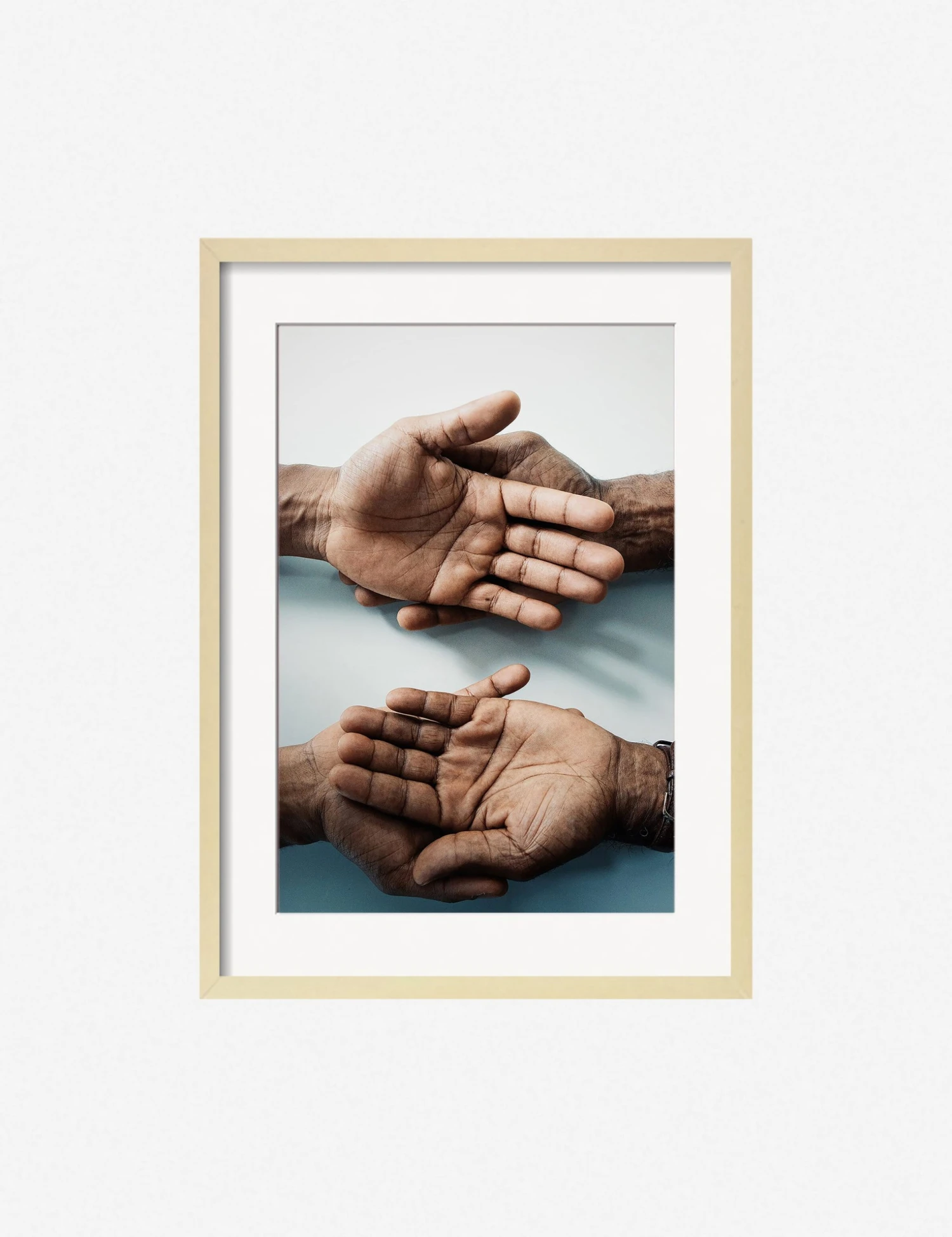 AshleyJohnsonFather_sDay10NaturalFrame.jpg Lulu And Georgia Walls 'Father's Day 10' Photography Print By Ashley Johnson