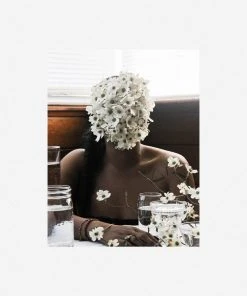 Lulu And Georgia Walls 'Southern Woman In White Dogwoods' Photography Print By Ashley Johnson