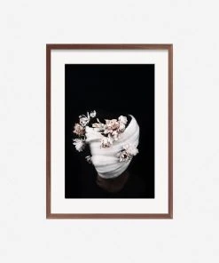 Lulu And Georgia 'Nambi: Pose II, WOVEN Series' Photography Print By Ashley Johnson Walls