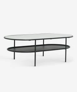 Lulu And Georgia Ayana Oval Coffee Table