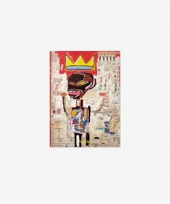 Lulu And Georgia Décor 'Jean-Michel Basquiat' Book By Hans Werner Holzwarth And Eleanor Nairne