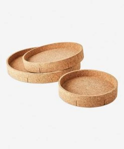Lulu And Georgia Vinni Cork Tray New