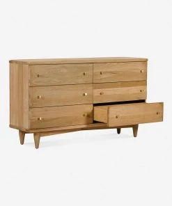 Lulu And Georgia Shiloh 6-Drawer Dresser New