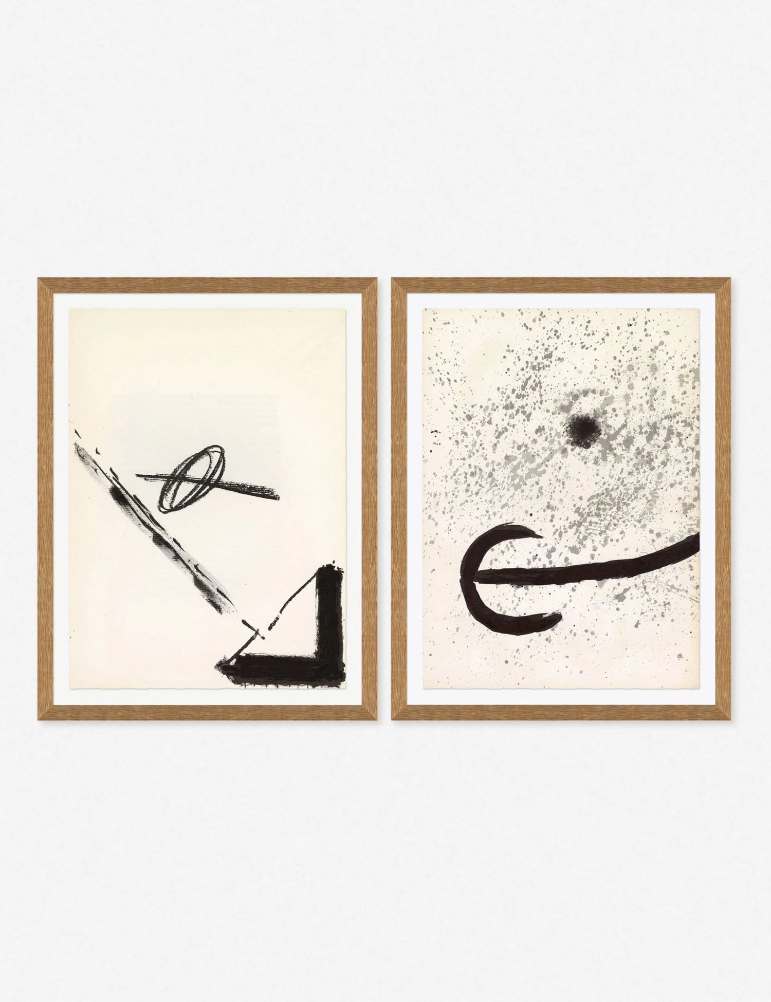 BKT-19-0020_Set.jpg Lulu And Georgia Walls 'Spanish Dream VI & I' Wall Art (Set Of 2)