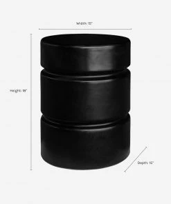 Lulu And Georgia Marke Indoor / Outdoor Round Side Table