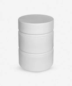 Lulu And Georgia Marke Indoor / Outdoor Round Side Table