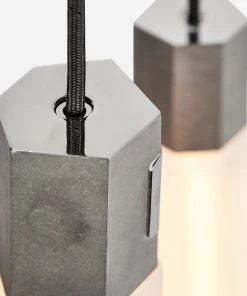 Lulu And Georgia Tala Basalt 9-Light Pendant Light