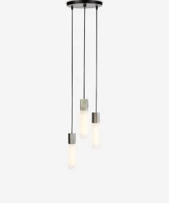 Lulu And Georgia Tala Basalt 3-Light Pendant Light Lighting