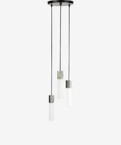 Lulu And Georgia Tala Basalt 3-Light Pendant Light Lighting