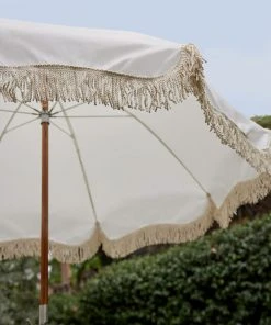 Lulu And Georgia Premium Beach Umbrella By Business & Pleasure Co. Outdoor Collection