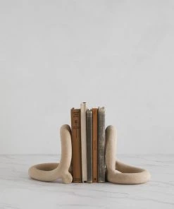 Lulu And Georgia Bacchus Bookends, Speckled By SIN New