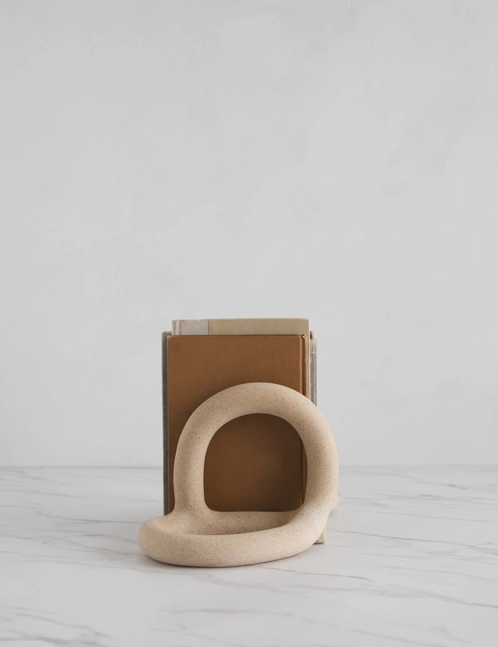 BacchusBookends_SpeckledbySINCeramics_11749.jpg Lulu And Georgia Bacchus Bookends, Speckled By SIN New