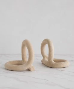 Lulu And Georgia Bacchus Bookends, Speckled By SIN New 4 Lulu And Georgia Bacchus Bookends, Speckled By SIN New