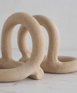 Lulu And Georgia Bacchus Bookends, Speckled By SIN New 5 Lulu And Georgia Bacchus Bookends, Speckled By SIN New