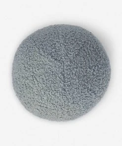 Lulu And Georgia Bouclé Ball Pillow By Sarah Sherman Samuel