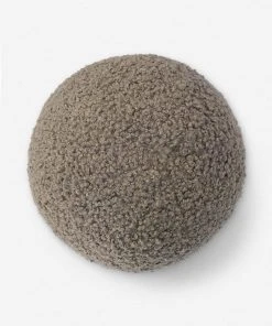 Lulu And Georgia Bouclé Ball Pillow By Sarah Sherman Samuel