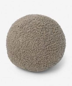 Lulu And Georgia Bouclé Ball Pillow By Sarah Sherman Samuel