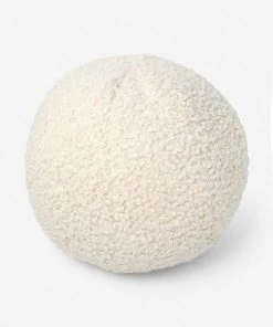 Lulu And Georgia Bouclé Ball Pillow By Sarah Sherman Samuel