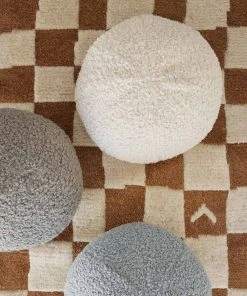 Lulu And Georgia Bouclé Ball Pillow By Sarah Sherman Samuel