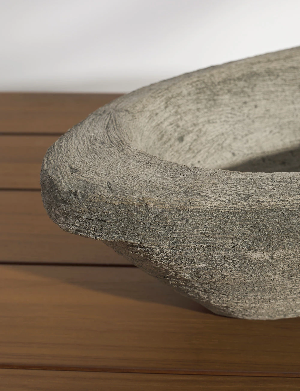 BarcaCastStoneTabletopPlanterbyCampaniaInternational_10954.jpg Lulu And Georgia New Cast Stone Tabletop Planter By Campania International