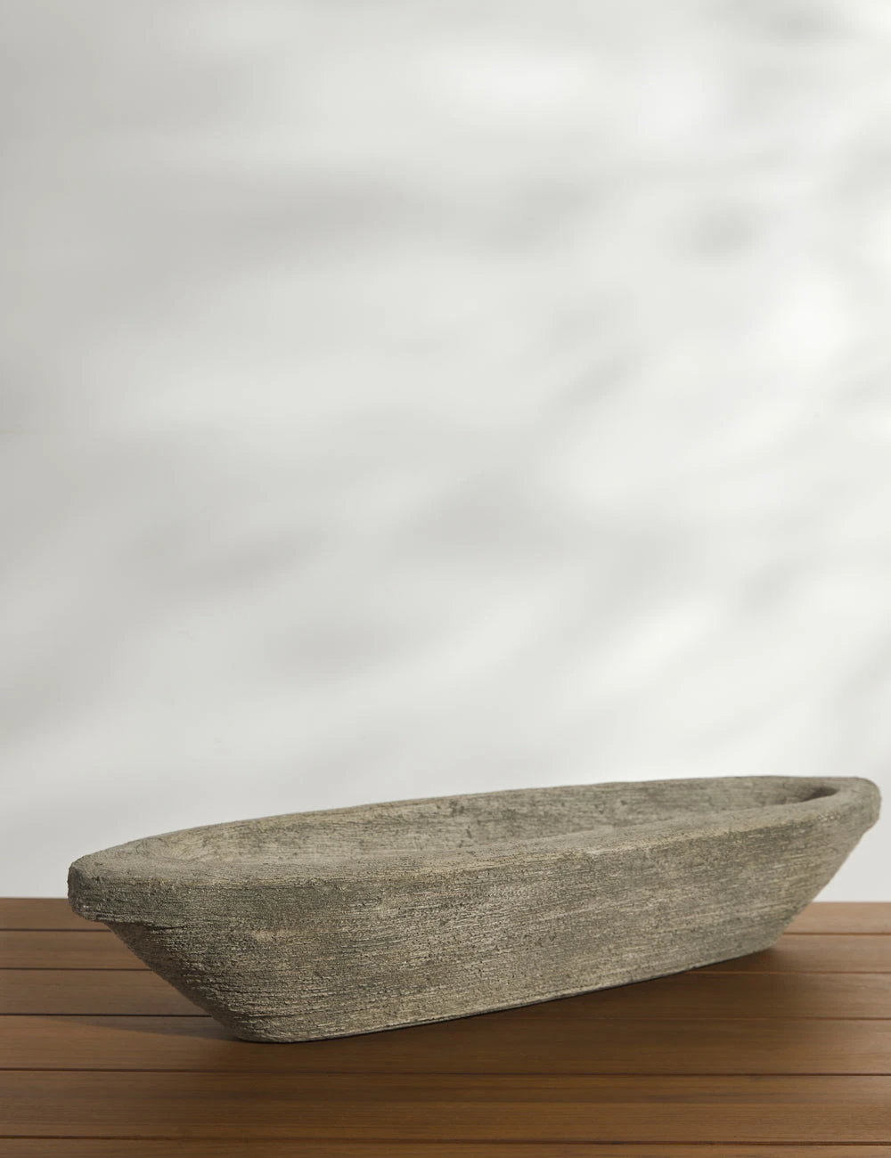 BarcaCastStoneTabletopPlanterbyCampaniaInternational_10955.jpg Lulu And Georgia New Cast Stone Tabletop Planter By Campania International