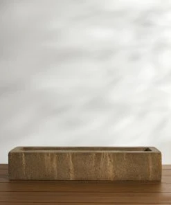 Lulu And Georgia New Basic Element Long Planter By Campania International