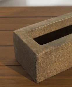 Lulu And Georgia New Basic Element Long Planter By Campania International