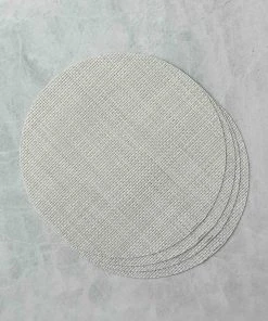 Lulu And Georgia Chilewich Basketweave Round Placemat (Set Of 4) 7 Lulu And Georgia Chilewich Basketweave Round Placemat (Set Of 4)