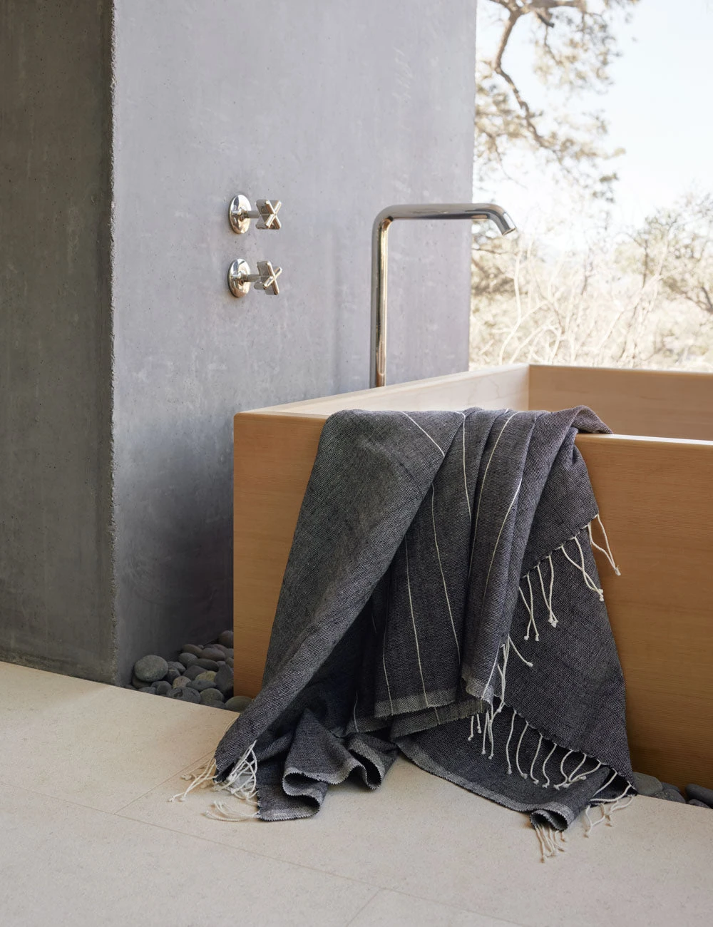 BathTowels_1384-SITECROP.jpg Lulu And Georgia Bolé Road Textiles Melkam Bath Sheet