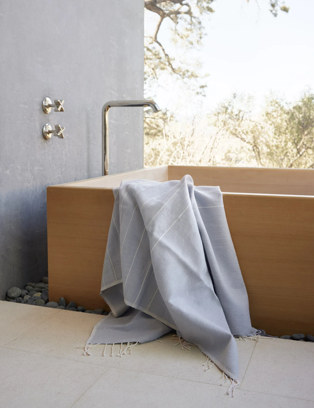 BathTowels_1439-SITECROP.jpg Lulu And Georgia Bolé Road Textiles Melkam Bath Sheet