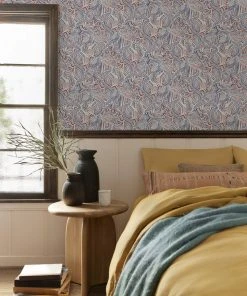 Lulu And Georgia Malene Barnett Kindred Collection Bequia Wallpaper By Malene Barnett