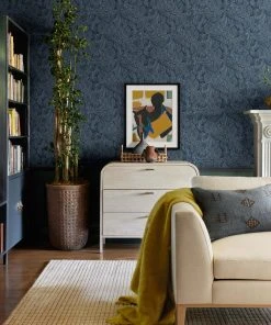 Lulu And Georgia Malene Barnett Kindred Collection Bequia Wallpaper By Malene Barnett