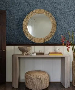 Lulu And Georgia Malene Barnett Kindred Collection Vela Pouf