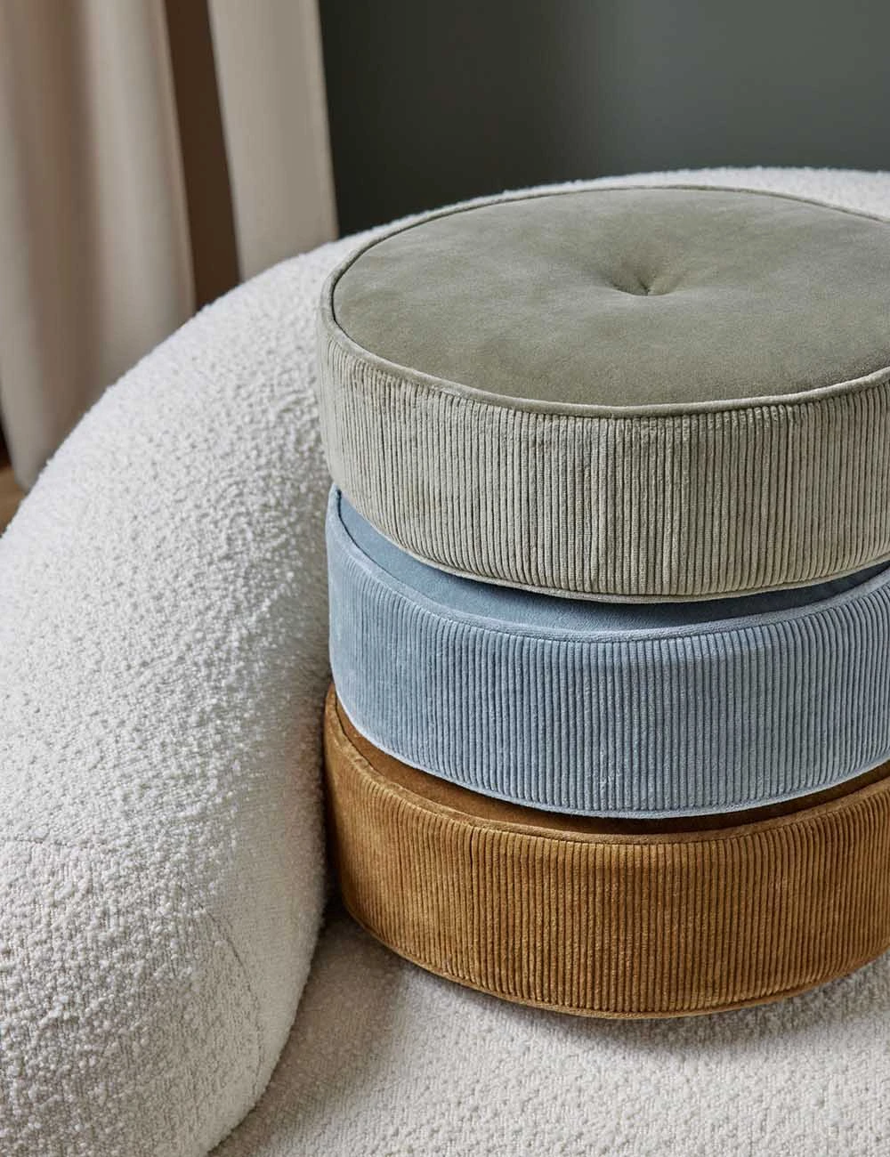 BillowLoungeChair-9075-SITECROP_01cc96a3-6ca7-4864-a3d0-a7f2bb803032.jpg Lulu And Georgia Velvet Disc Pillow By Sarah Sherman Samuel Sarah Sherman Samuel Collection