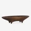 Lulu And Georgia Black Walnut Oval Footed Vessel By Namu Home Goods