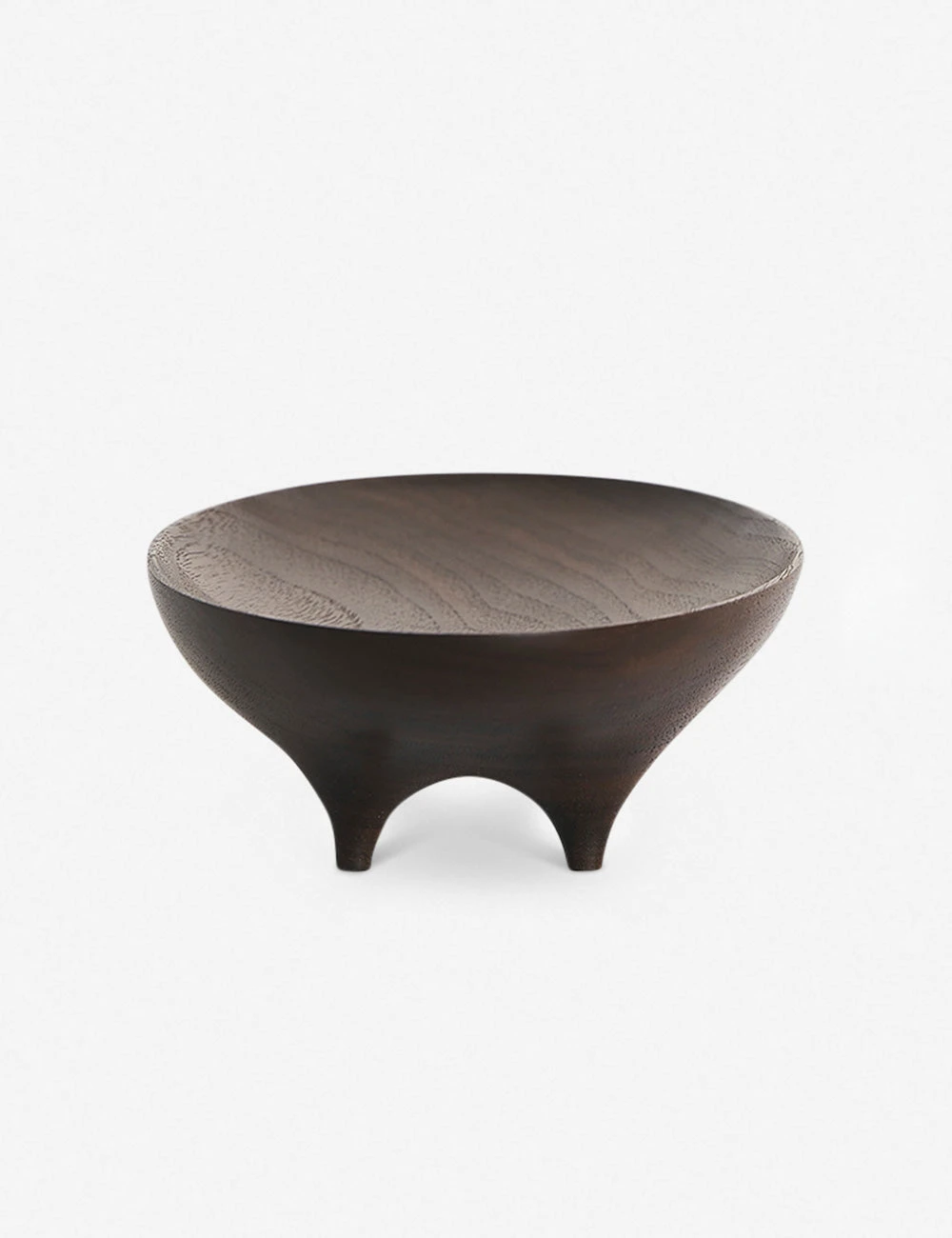 BlackWalnutOvalFootedVessel_5604.jpg Lulu And Georgia Black Walnut Oval Footed Vessel By Namu Home Goods