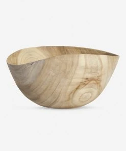 Lulu And Georgia Bleached Zelkova Wood With Wax Bowl By Namu Home Goods Spring Collection 3 Lulu And Georgia Bleached Zelkova Wood With Wax Bowl By Namu Home Goods Spring Collection
