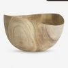 Lulu And Georgia Bleached Zelkova Wood With Wax Bowl By Namu Home Goods Spring Collection