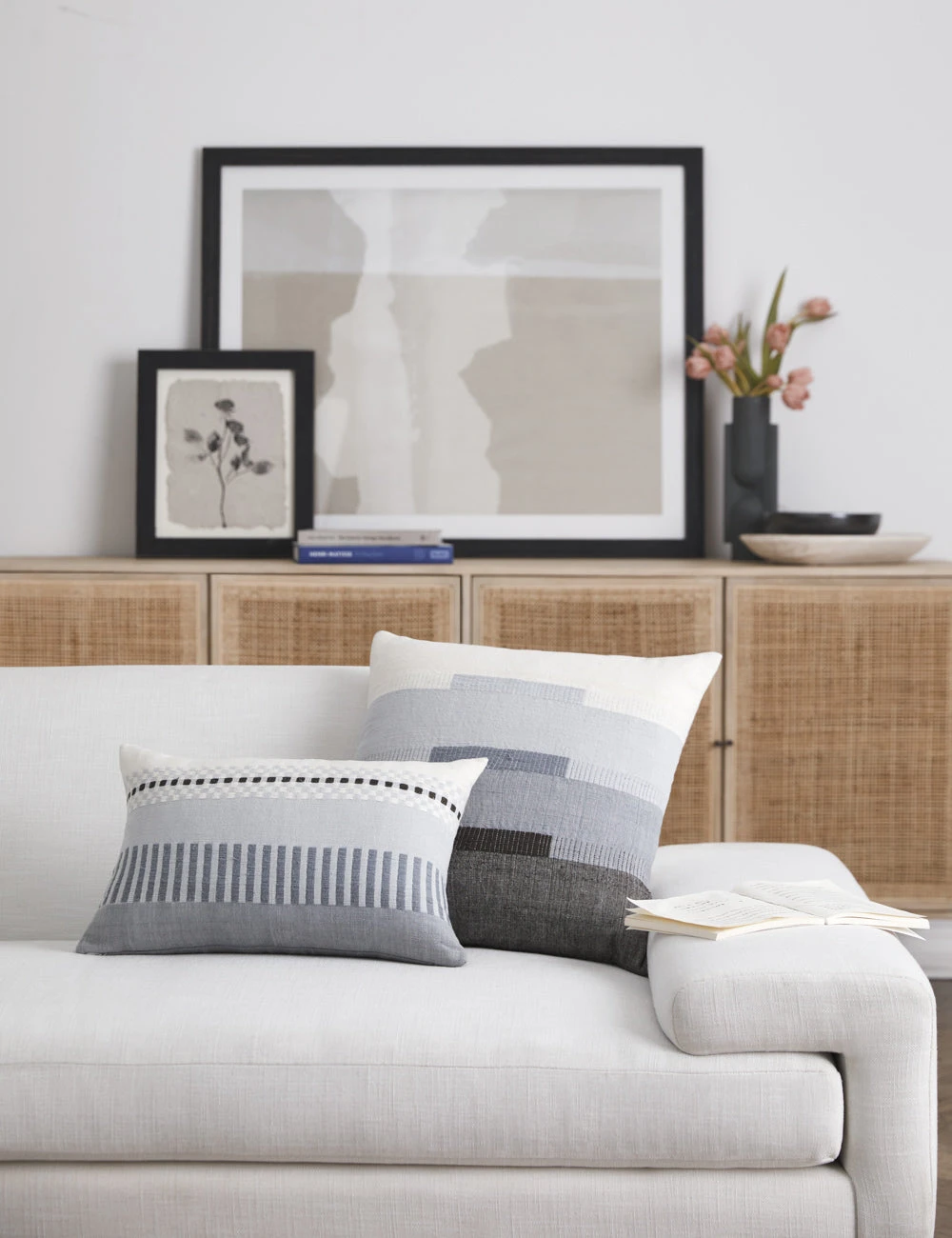 BoleRoadPillows_9241-SITECROP-2_a498a0e9-9ae1-4a3d-81de-4e735a330863.jpg Lulu And Georgia Bolé Road Textiles Amaro Pillow