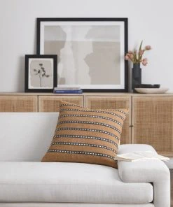 Lulu And Georgia Bolé Road Textiles Kombulcha Pillow